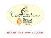 Etichette adesive per fioristi, fiorai e vivaisti (mm 50x29)  (cod.74G)